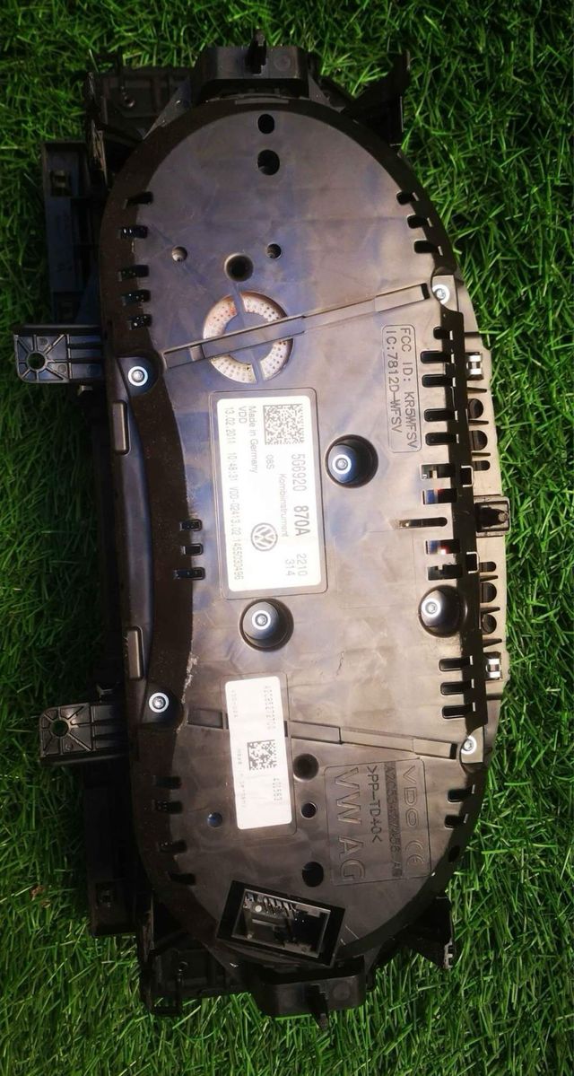 cuadro de volkswagen  Golf 7