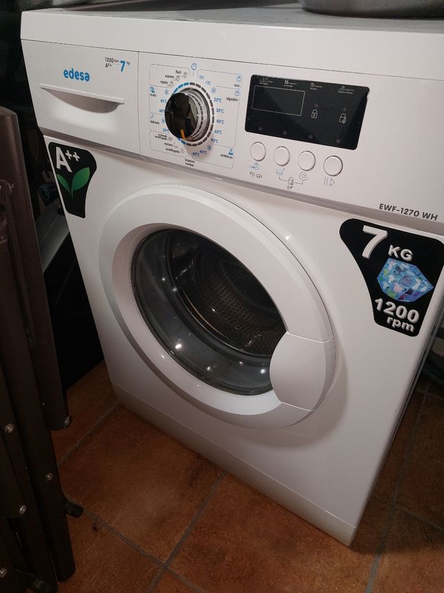 Lavadora para piezas