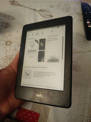 Oferta Flash Kindle Paperwhite 7gen luz