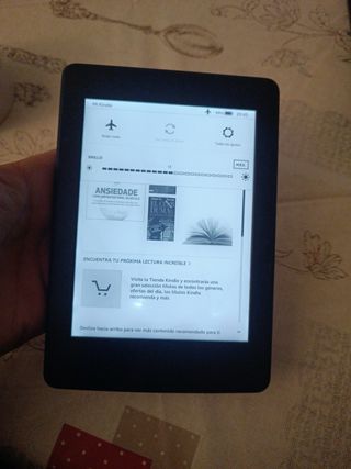 Oferta Flash Kindle Paperwhite 7gen luz