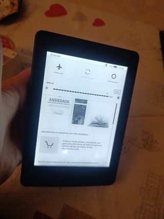 Oferta Flash Kindle Paperwhite 7gen luz