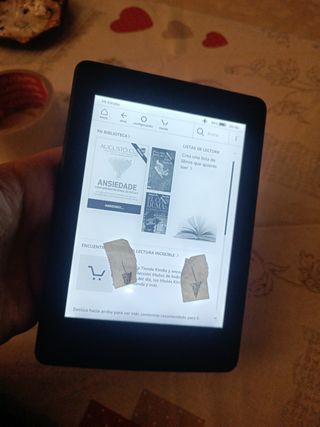 Oferta Flash Kindle Paperwhite 7gen luz