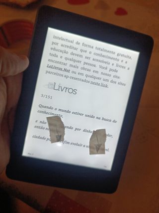 Oferta Flash Kindle Paperwhite 7gen luz