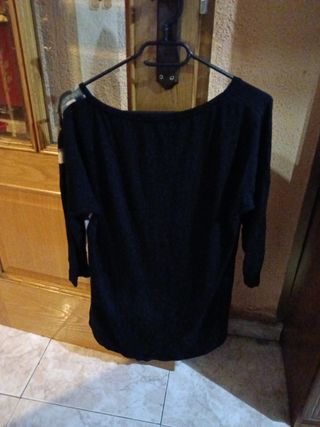 Camiseta mujer desigual, talla L