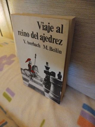 Libro Viaje al mundo del ajedrez