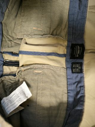 Pantalón chino zara talla 44