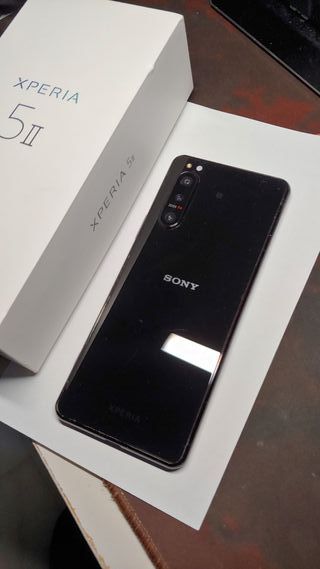 SONY XPERIA 5 II XQ-AS52 128 GB/8 GB-120 HZ-NERO
