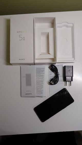 SONY XPERIA 5 II XQ-AS52 128GB/8GB-120HZ-NERO