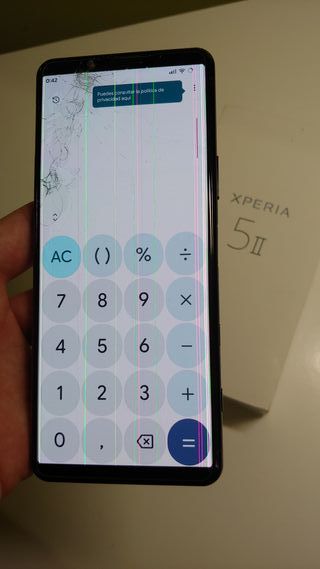SONY XPERIA 5 II XQ-AS52 128GB/8GB-120HZ-NERO