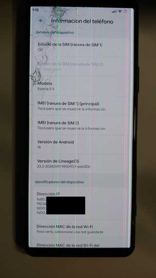 SONY XPERIA 5 II XQ-AS52 128GB/8GB-120HZ-NERO