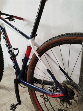 Bicicleta de montaña Scott Scale