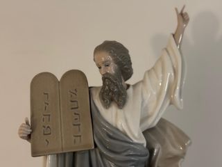 FIGURA PORCELANA LLADRÓ MOISÉS