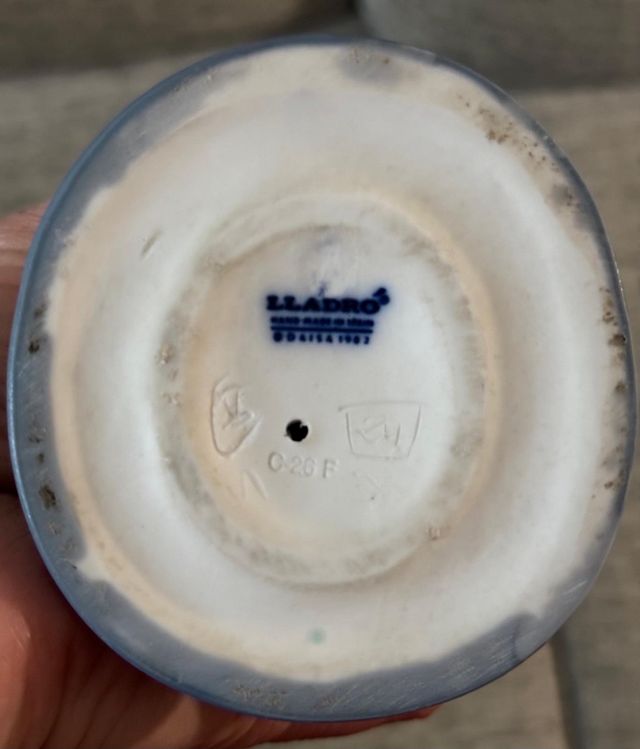 FIGURA PORCELANA LLADRÓ MOISÉS