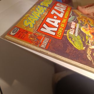 SAVAGE TALES KA-ZAR KAZAR #6 NEAL ADAMS USA INGLÉS