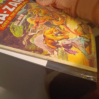 SAVAGE TALES KA-ZAR KAZAR #6 NEAL ADAMS USA INGLÉS