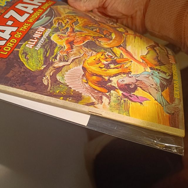 SAVAGE TALES KA-ZAR KAZAR #6 NEAL ADAMS USA INGLÉS