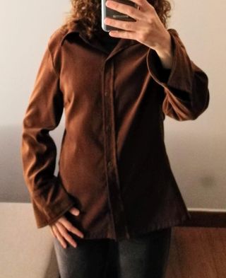 CAMISA Terciopelo Nueva