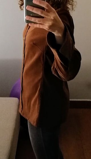 CAMISA Terciopelo Nueva