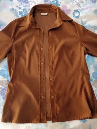 CAMISA Terciopelo Nueva