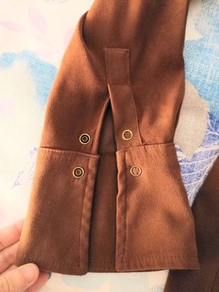CAMISA Terciopelo Nueva