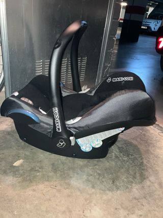 Maxi cosi coche con cinturon sin isofix