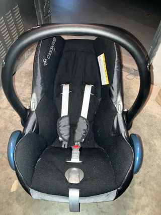 Maxi cosi coche con cinturon sin isofix