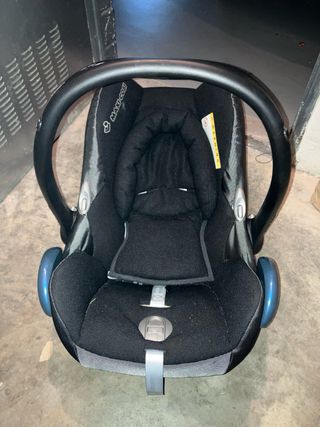 Maxi cosi coche con cinturon sin isofix