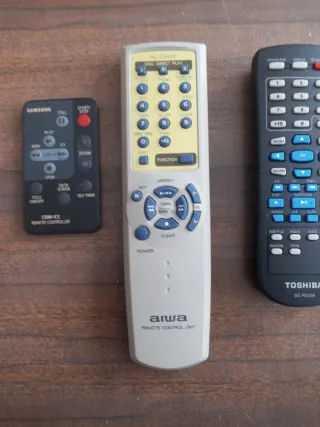 Mandos a distancia precio unidad