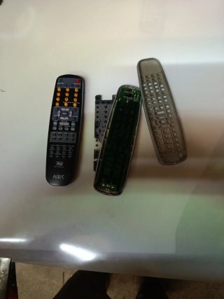 Mando airis de la foto