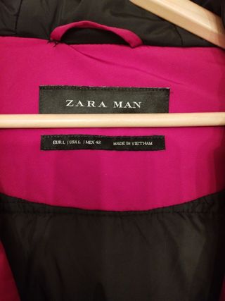 Trenka hombre de zara talla L