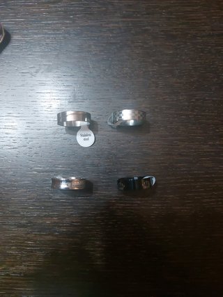 Anillos para hombre de 3 a 5 euros/ud