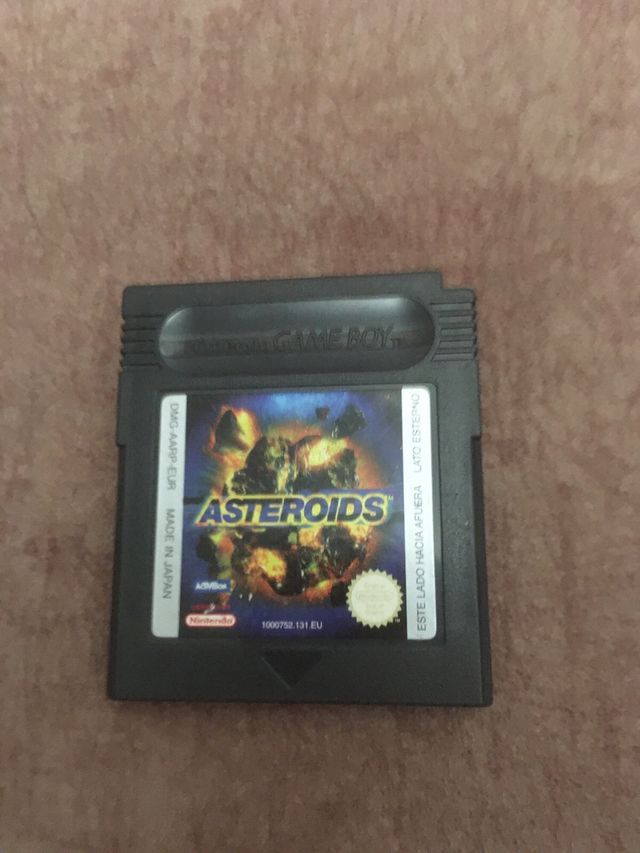 ASTEROIDS Juego Game Boy