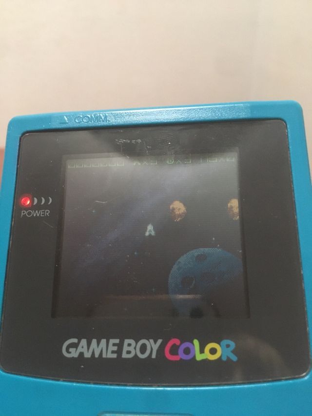 ASTEROIDS Juego Game Boy