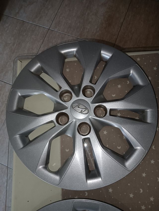 Un tapacubos hyundai i30 2017