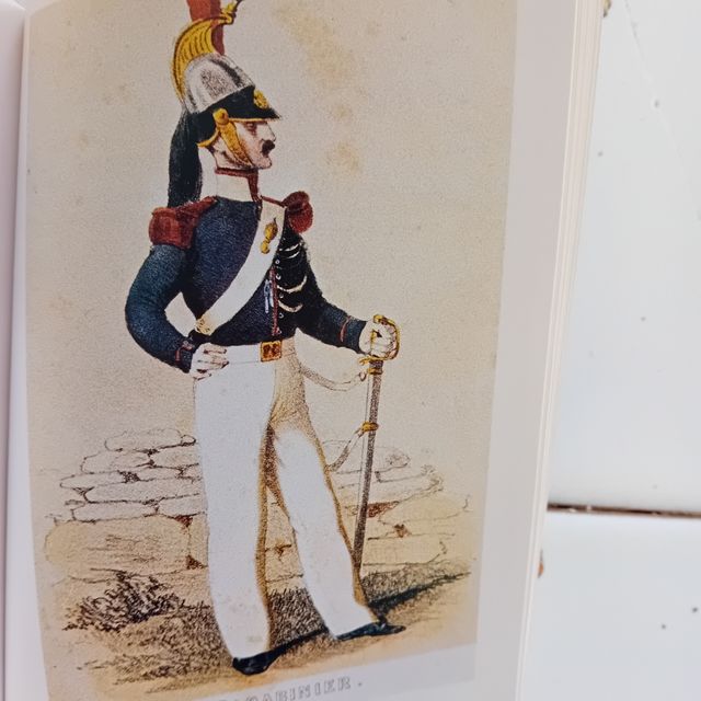 Libro sulle uniformi estive italiane di Ochoc