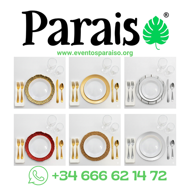 Alquiler Servilletas Fiesta Bodas Madrid