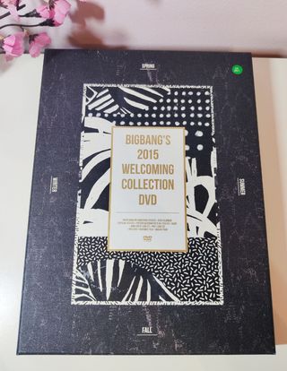 BIGBANG2015 WELCOMING COLLECTION DVD