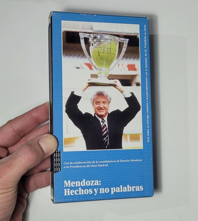 Cinta VHS Real Madrid