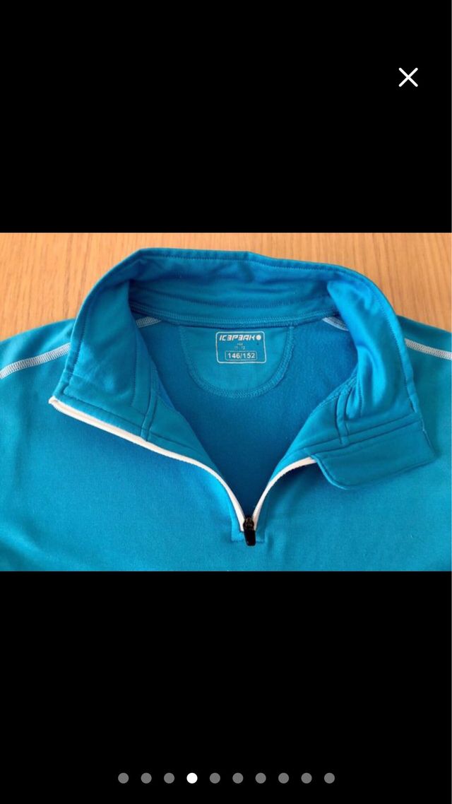 Maillot manga larga