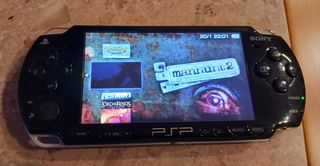 Psp flash + Ps2 + Proyector (tambien cambios)