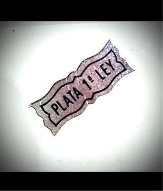 Plata pulsera plata925 mod cartier 3x1