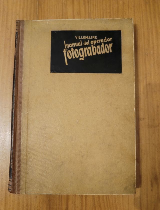 Manual de operador fotograbador