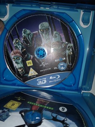 Los mundos de coroline 3D  Pack descatalogado