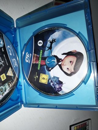 Los mundos de coroline 3D  Pack descatalogado