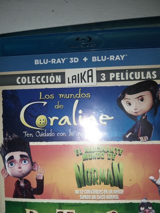 Los mundos de coroline 3D  Pack descatalogado