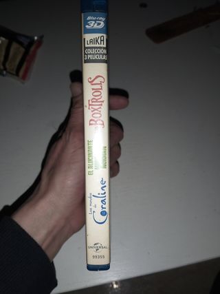 Los mundos de coroline 3D  Pack descatalogado