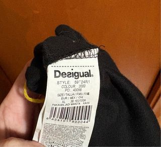 Camiseta desigual mujer 