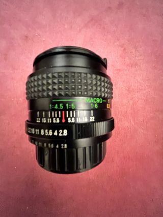 Objetivo gran angular 28mm Itorex