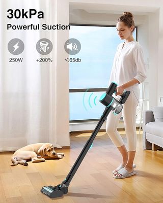 Aspiradora Escoba Inalámbrica WOWGO S108B sin caja