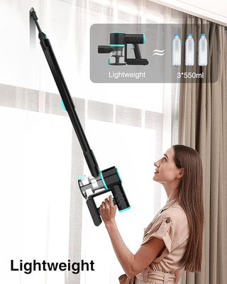 Aspiradora Escoba Inalámbrica WOWGO S108B sin caja